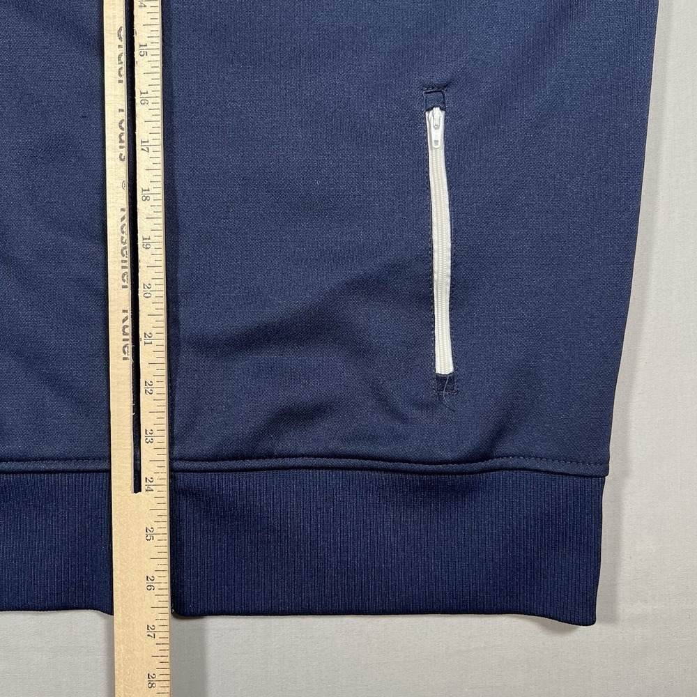 Vintage American Eagle Jacket Mens M Varsity Track Full Zip Stars Preppy Emo Y2K - Picture 6 of 7